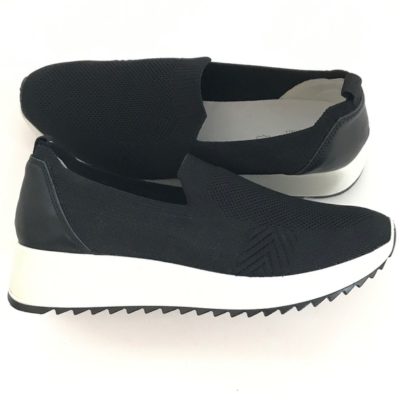 IMAC Slip On Platform Sneakers Made in Italy Black Women’s Size EU 40 US 9.5 - Picture 1 of 16